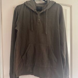 Lucky Brand Olive Hoodie for Men